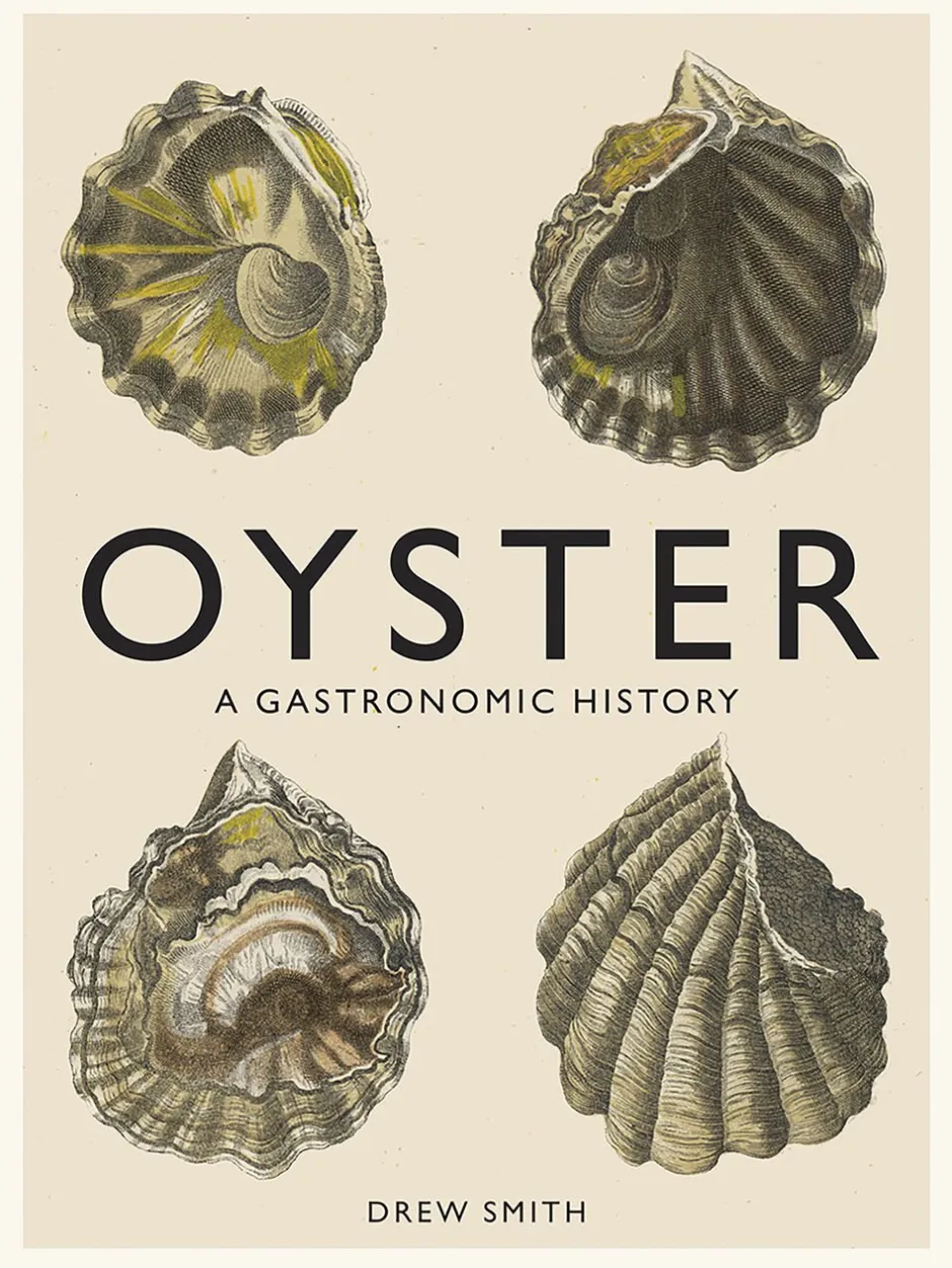 Bøger<New Mags Oyster - A Gastronomic History