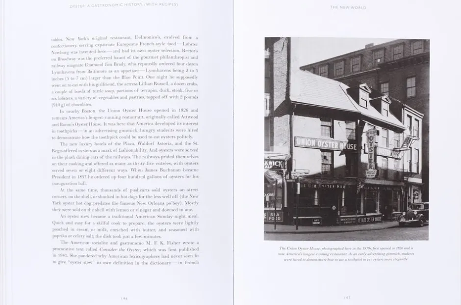 Bøger<New Mags Oyster - A Gastronomic History