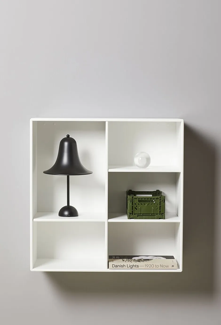 Trådløse Lamper<Verpan Pantop Ø23 Portable Table Lamp Matt black
