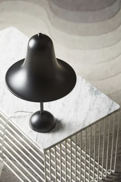 Trådløse Lamper<Verpan Pantop Ø23 Portable Table Lamp Matt black