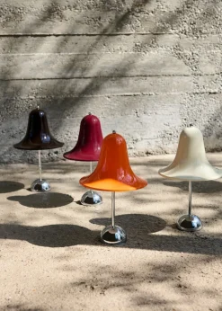 Trådløse Lamper<Verpan Pantop Portable