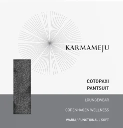 Badeværelsestilbehør<Karmameju Skincare Pantsuit, Cotopaxi, dark Grey