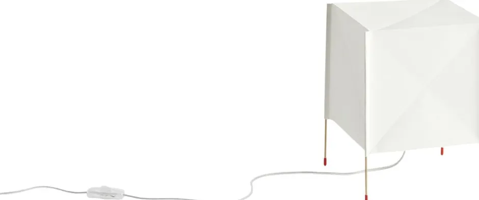 Bordlamper<Hay Paper Cube Table Lamp-ECOPET Paper