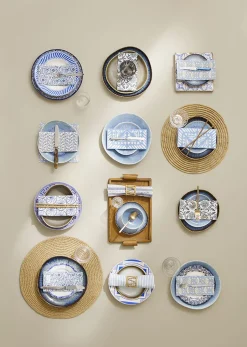 Tilbehør Til Bordet<Bungalow Paper Napkin Savannah Ocean 50pcs