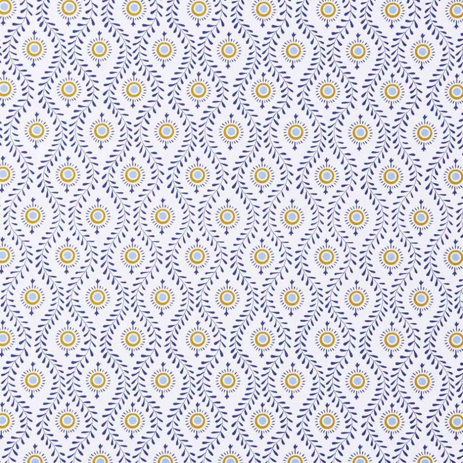 Tilbehør Til Bordet<Bungalow Paper Napkin 20x20cm Lulu Indigo 50pcs