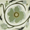Tilbehør Til Bordet<Bungalow Paper Napkin 20x20cm Poppy Sage 50pcs