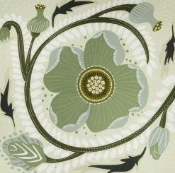 Tilbehør Til Bordet<Bungalow Paper Napkin 20x20cm Poppy Sage 50pcs