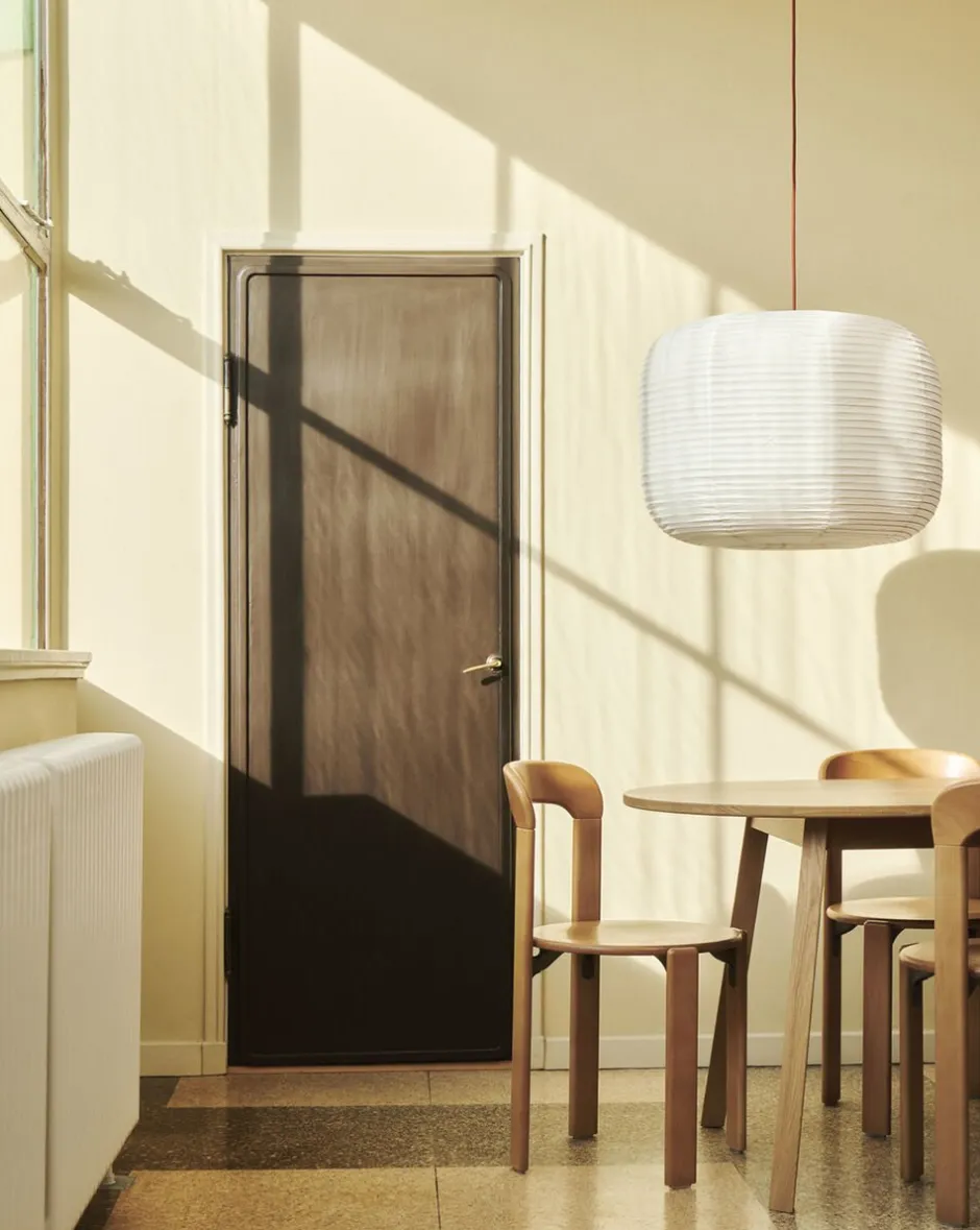 Lampeskærme|Pendler<Hay Paper Shade Donut Classic white