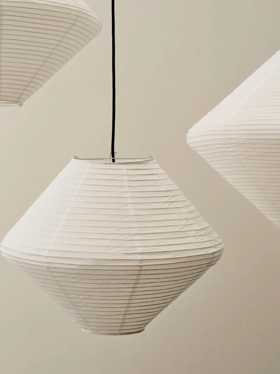 Lampeskærme<Hay Paper Shade-Diamond Ø50-Classic white