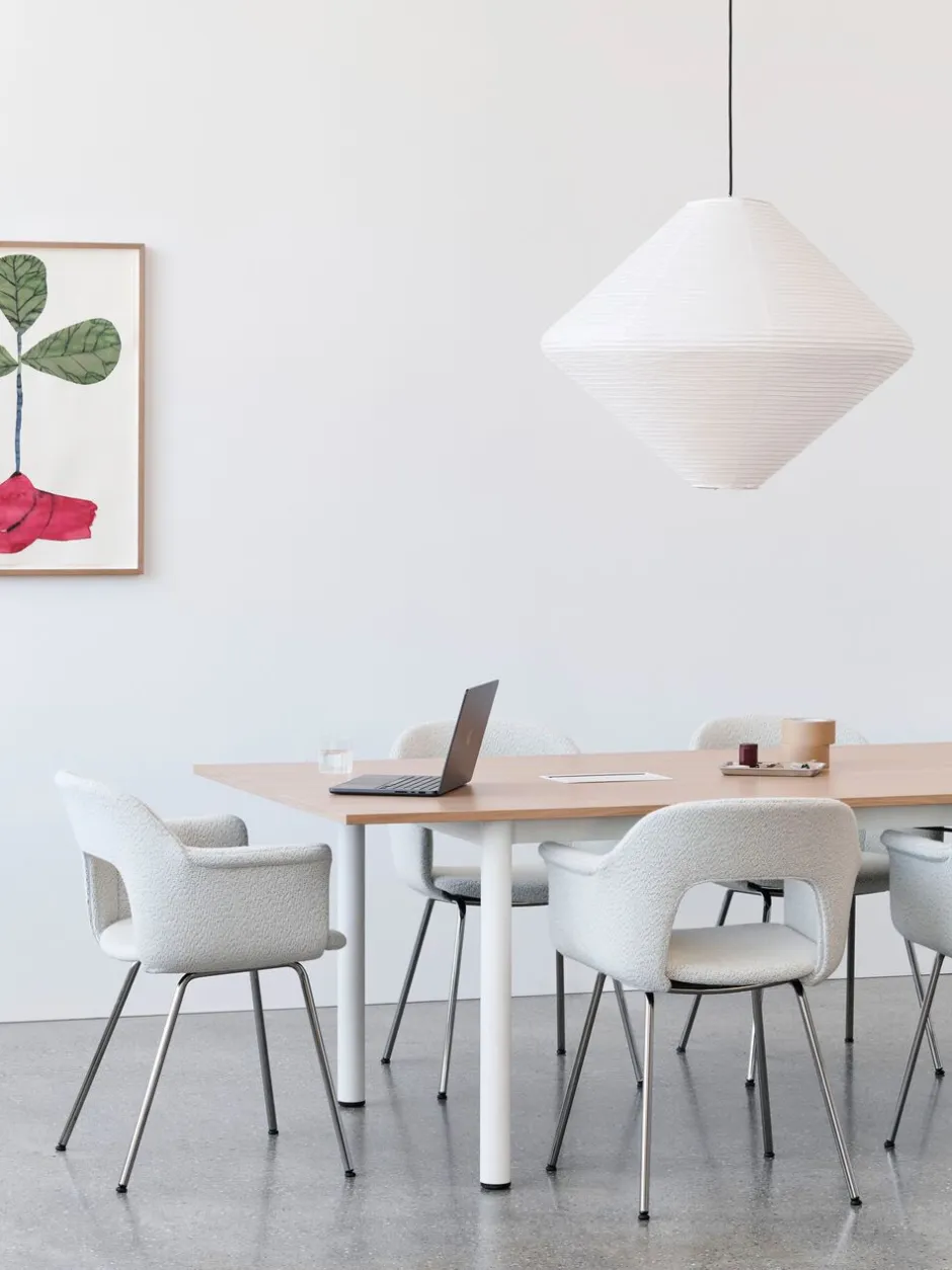 Lampeskærme<Hay Paper Shade-Diamond Ø60-Classic white