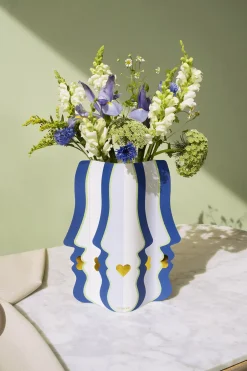 Vaser & Urtepotteskjulere<OCTAEVO PAPER VASE BESO