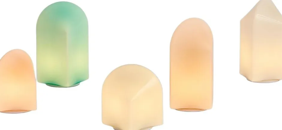 Bordlamper<Hay Parade Portable Lamp-160-Shell whit