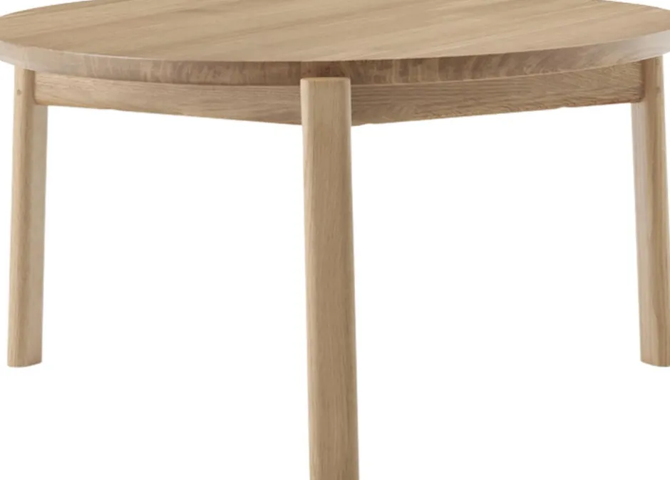 Møbler<Audo Copenhagen Passage Lounge Table, Ø70, Natural
