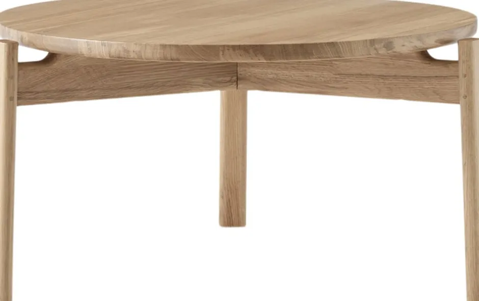 Møbler<Audo Copenhagen Passage Lounge Table, Ø70, Natural