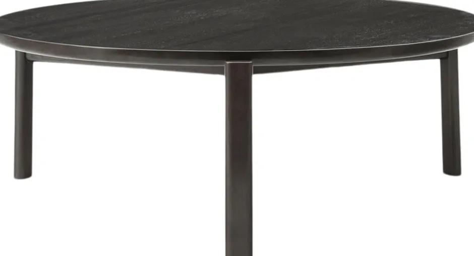 Møbler<Audo Copenhagen Passage Lounge Table, Ø90, Natural