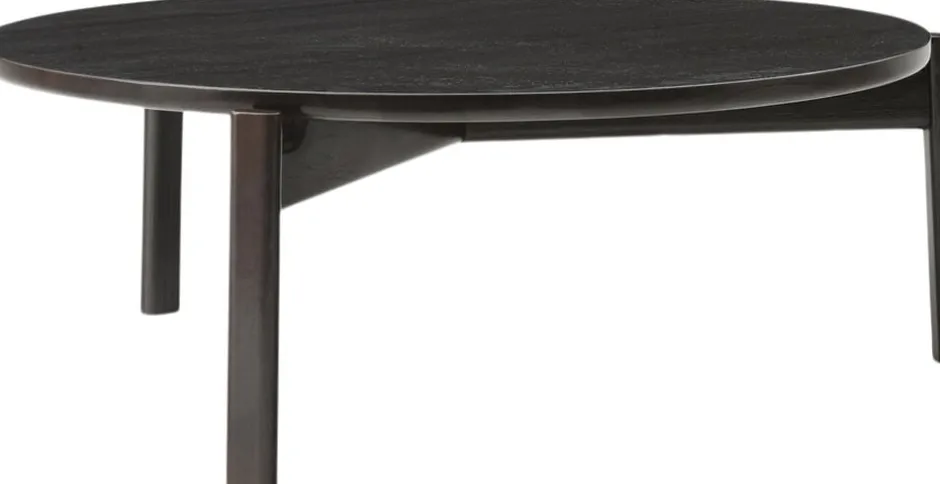 Møbler<Audo Copenhagen Passage Lounge Table, Ø90, Natural