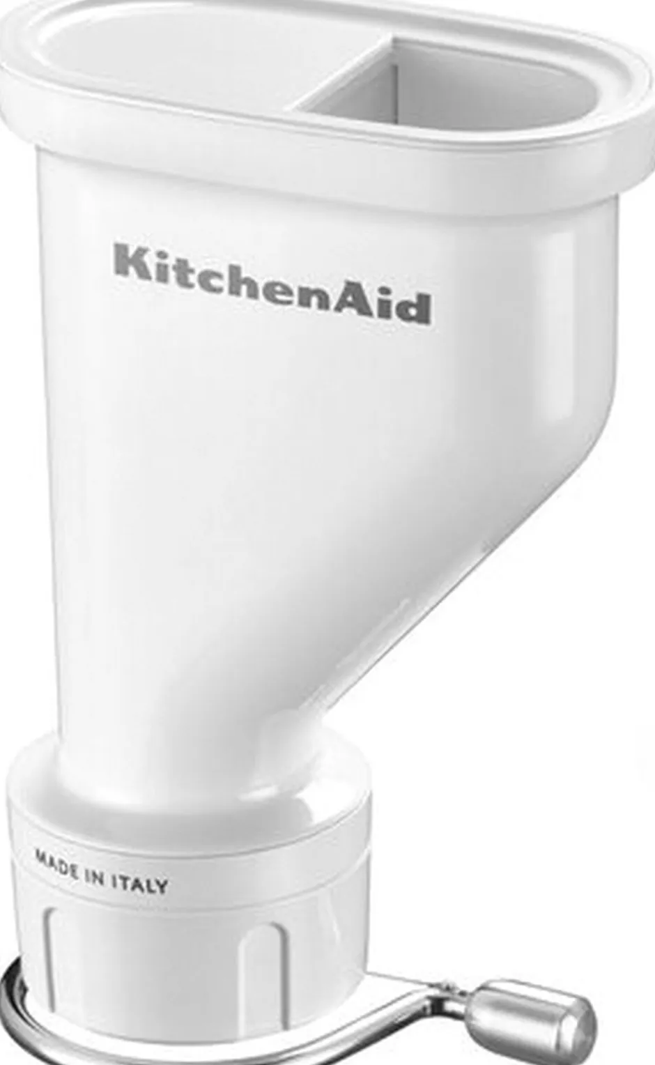 Køkkenmaskiner<KitchenAid Pastapresser II 6 former, hvid