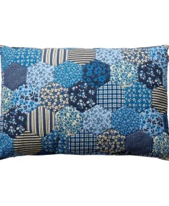 Puder<Magasin du Nord Collection Patch print, pyntepude