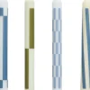 Lys & Lysestager<Hay Pattern Candle - Set of 4