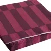 Tilbehør Til Bordet<Hay Pattern Napkins-Set of 20 Dinner-Bordeaux and wine