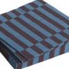 Tilbehør Til Bordet<Hay Pattern Napkins-Set of 20 Lunch-Anthracite and bordeaux pillar stripe