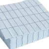Tilbehør Til Bordet<Hay Pattern Napkins-Set of 20 Lunch-Light blue and blue grid