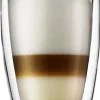Kopper & Krus<Bodum Pavina dobbeltvægget glas 0.45 l. 2 stk.