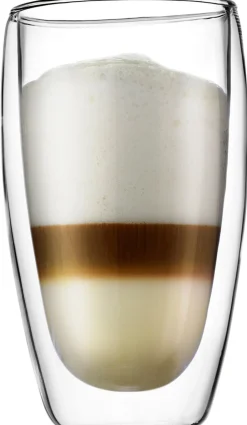 Kopper & Krus<Bodum Pavina dobbeltvægget glas 0.45 l. 2 stk.