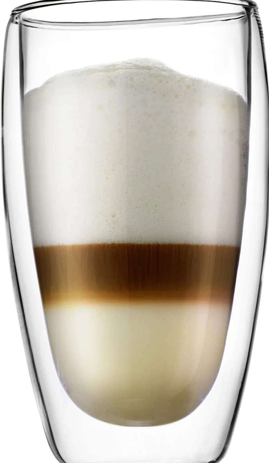 Kopper & Krus<Bodum Pavina dobbeltvægget glas 0.45 l. 2 stk.