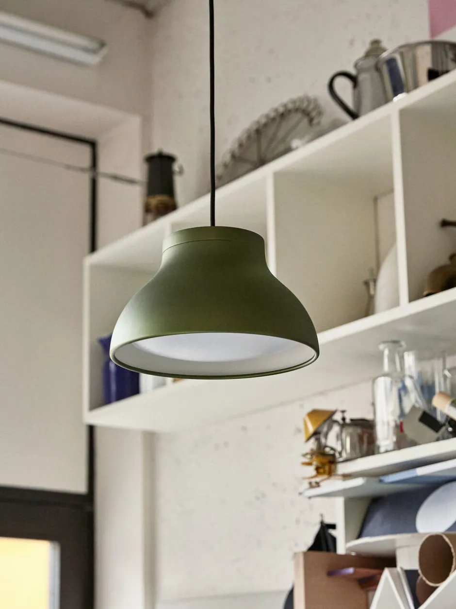 Pendler<Hay PC pendent Emerald green anodised