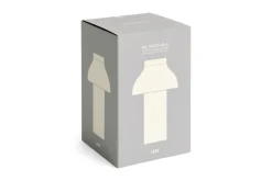 Trådløse Lamper<Hay PC Portable Lamp No 2-Cream white