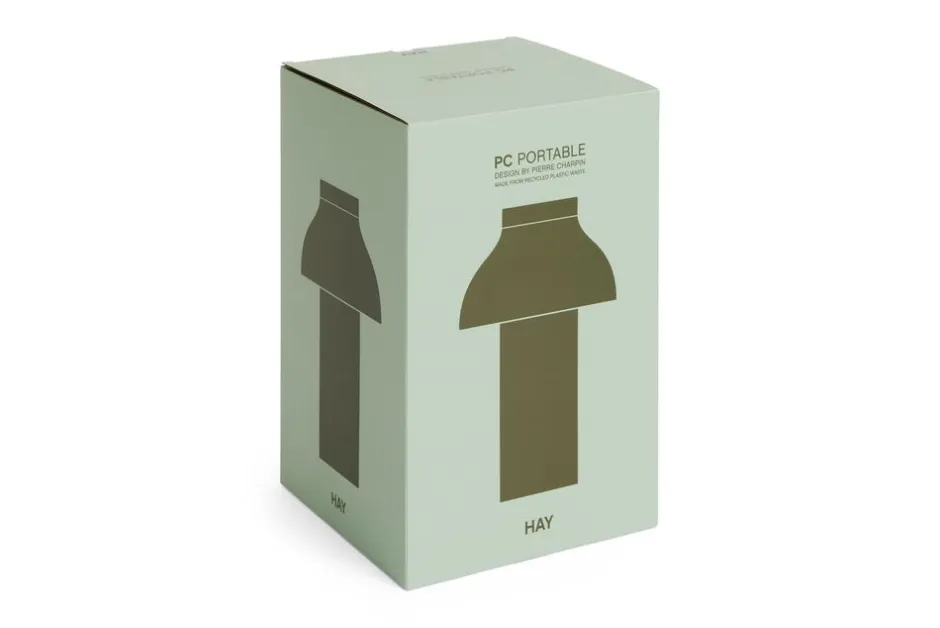 Trådløse Lamper<Hay PC Portable Lamp No 2-Olive