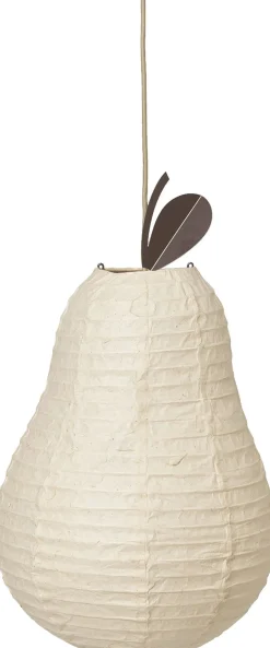 Pendler<Ferm Living Pear Lampshade - Natural