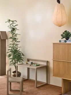 Pendler<Ferm Living Pear Lampshade - Natural