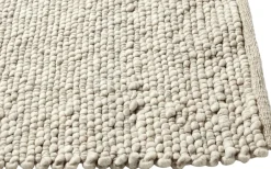 Gulvtæpper<Hay Peas Random-140 x 200-Soft grey