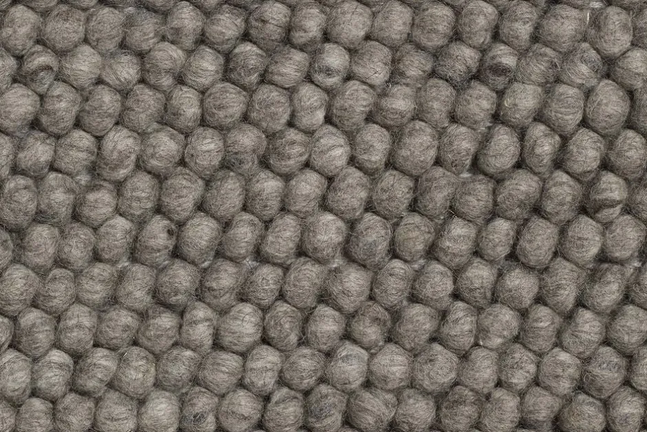 Gulvtæpper<Hay Peas tæppe Dark grey