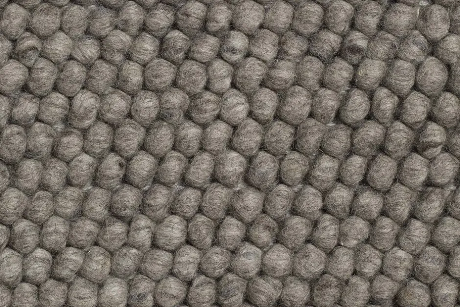 Gulvtæpper<Hay Peas tæppe Dark grey
