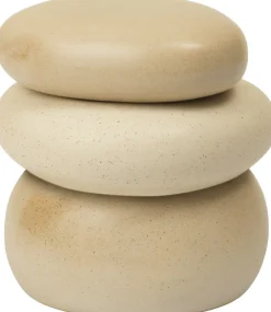 Opbevaring<Ferm Living Pebble Box - Large - Sand/Cream