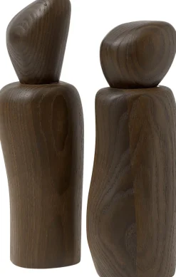 Køkkenartikler<Ferm Living Pebble Grinder - Dark Brown