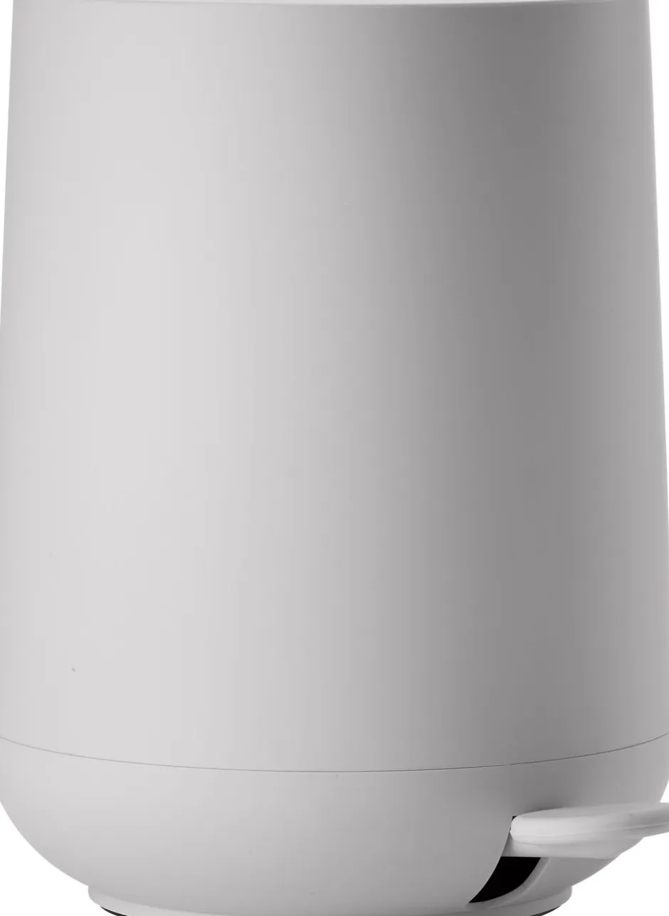 Badeværelsestilbehør<Zone Pedalspand Nova, 5 L Soft grey
