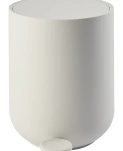Badeværelsestilbehør<Zone Pedalspand Nova 3L Soft grey