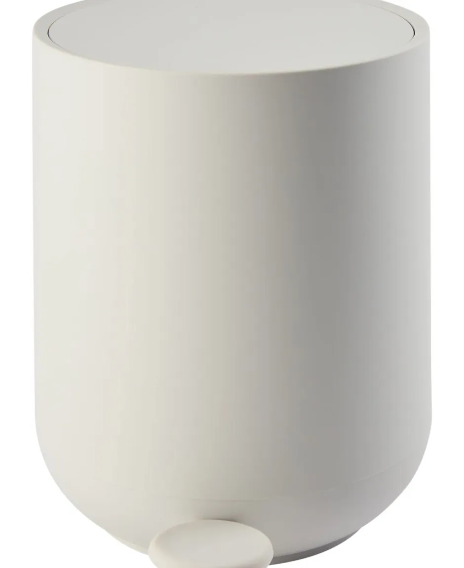 Badeværelsestilbehør<Zone Pedalspand Nova 3L Soft grey