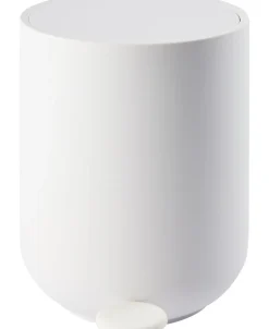 Badeværelsestilbehør<Zone Pedalspand Nova 3L White