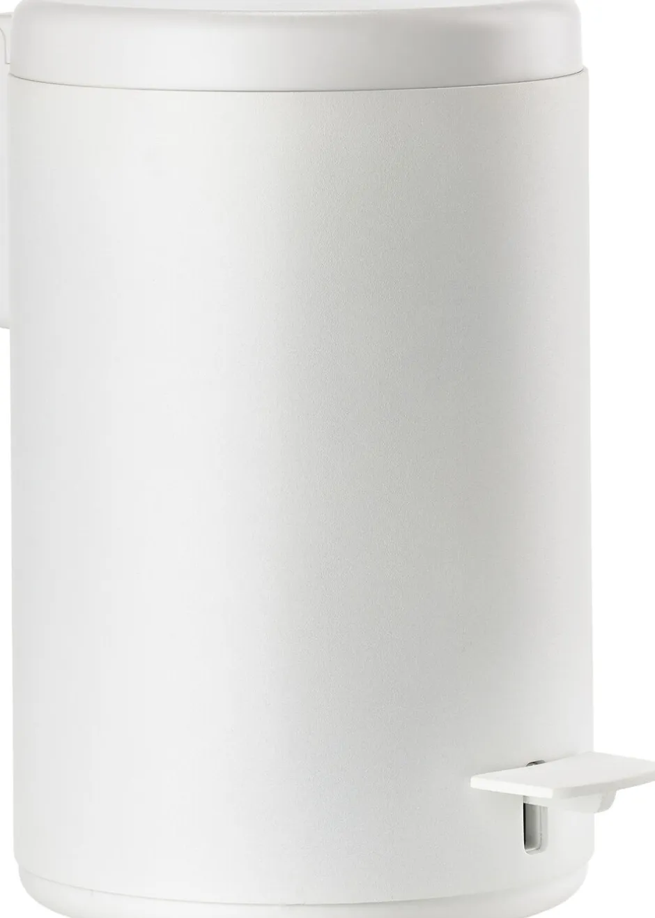 Badeværelsestilbehør<Zone Pedalspand Rim 3 l White