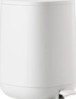 Badeværelsestilbehør<Zone Pedalspand Time 3 liter White