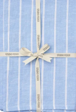Tekstiler Til Køkkenet<Studio Feder PENNY TEA TOWEL 2- PACK - COT/LIN Ciel