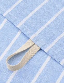 Tekstiler Til Køkkenet<Studio Feder PENNY TEA TOWEL 2- PACK - COT/LIN Ciel