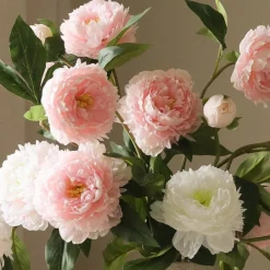 Kunstige Blomster & Træer<Botané Peony Bouquet
