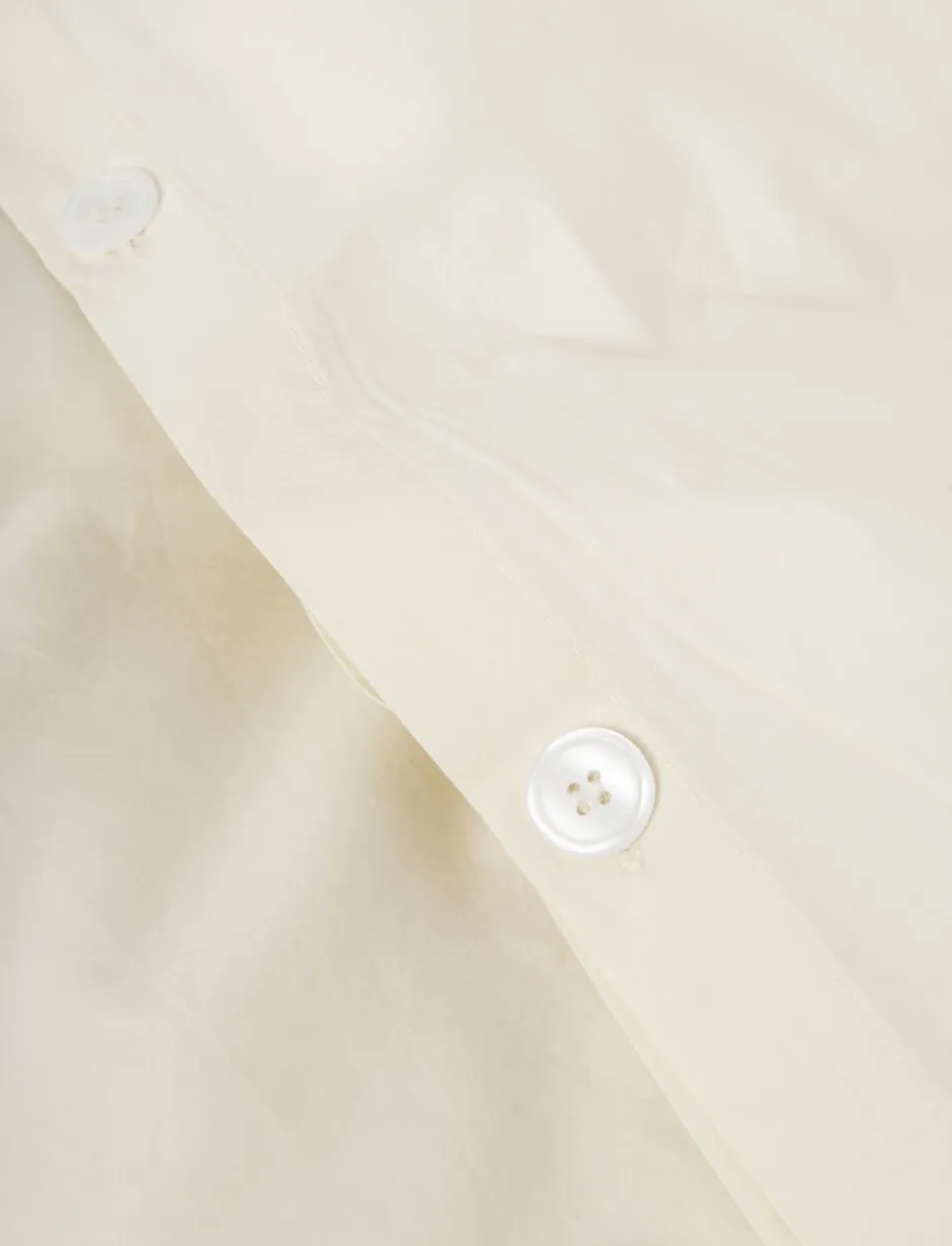 Sengetøj & Lagner<Studio Feder Percale Sengesæt Ivory