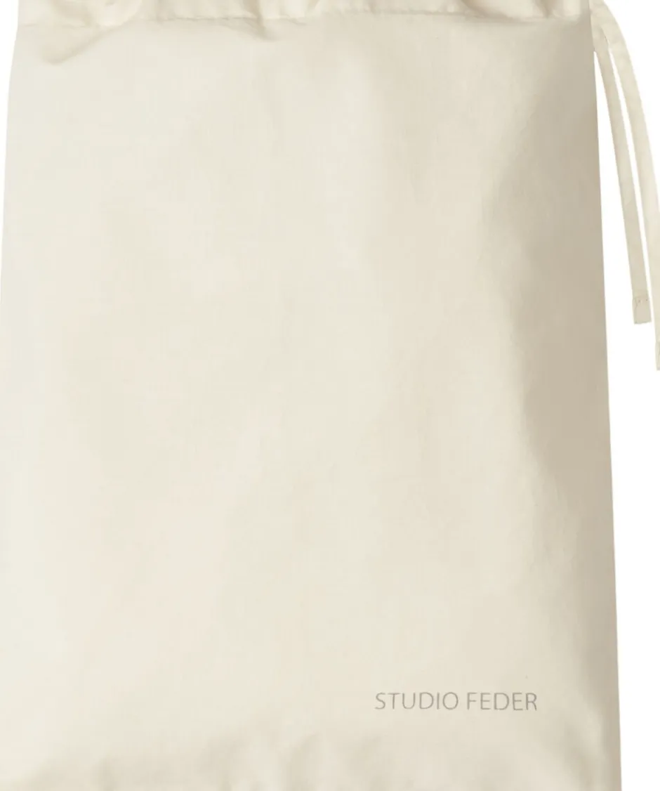 Sengetøj & Lagner<Studio Feder Percale Sengesæt Ivory